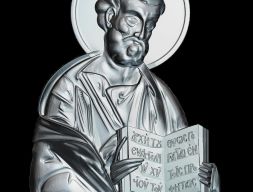 53 РЕЛИГИЯ ИКОНА Икона Святого Марка 3D STL Модель для фрезерного станка с ЧПУ 3D модель