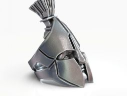 Кольцо Шлем спартанского легионера 3D модель