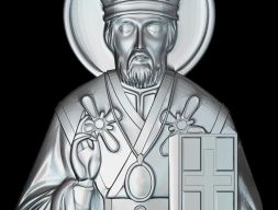 67 РЕЛИГИЯ ИКОНА Святой Николай 3D модель