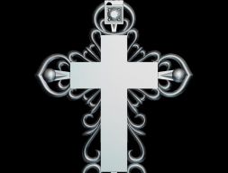 79 RELIGION ICON Распятие 3D STL Модель для фрезерного станка с ЧПУ 3D модель