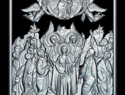 82 РЕЛИГИЯ ИКОНА Вознесение Господне 3D модель