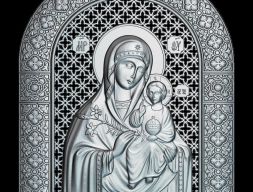 87 Икона Божией Матери нетленная ЦВЕТ 3D модель