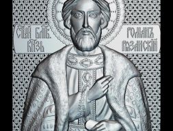 88 Князь Роман Олегович Рязанский 3D модель