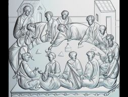 89 РЕЛИГИЯ ИКОНА Тайная вечеря 3D модель