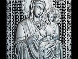 90 Икона Божией Матери Скоропослушница 3D модель