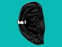 Серьги-каффы 3d модель 3D модель