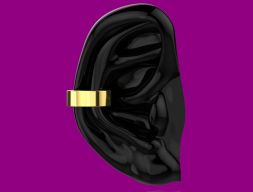 Серьги-каффы 3D модель 3D модель