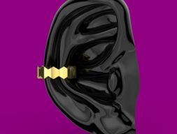 Серьги-каффы 3d модель 3D модель