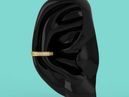 Ear Cuff Earrings 3D модель 3D модель