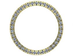 36-миллиметровая рамка для часов, совместимая с Rolex, модель для 3D-печати