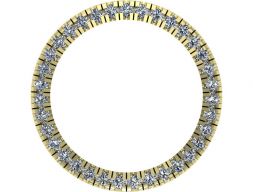 36-миллиметровая рамка для часов, совместимая с Rolex, модель для 3D-печати