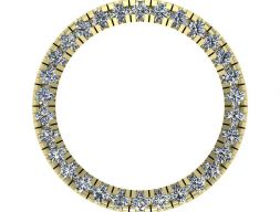 36-миллиметровая рамка для часов, совместимая с Rolex, модель для 3D-печати