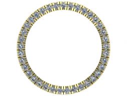 36-миллиметровая рамка для часов, совместимая с Rolex, модель для 3D-печати