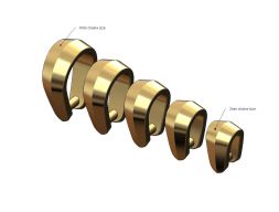 Мини-набор с открытой петлей с ножевым лезвием Модель для 3D-печати
