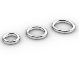 Съемные звенья - круглая модель для 3D-печати