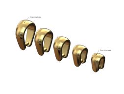 Закругленный мини-набор с открытой петлей Модель для 3D-печати