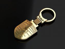 Подвеска Porshe 3D модель