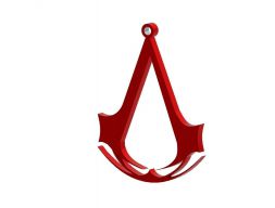 Подвеска Assassin s Creed 3D модель