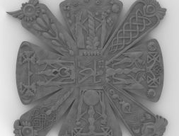 Кресс-салат славянский - оберег 3D модель