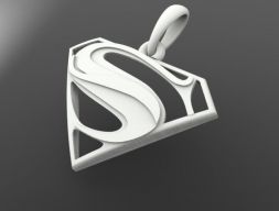 3D модель супермена