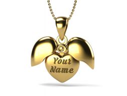 Подвеска «Три кусочка сердца» 3D модель