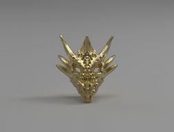 Подвеска Umbral Dragon 3D модель
