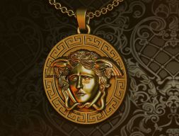 Подвеска VERSACE 3D модель