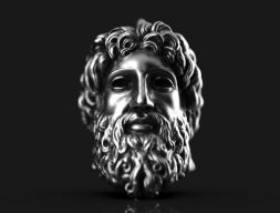 Подвеска Зевс 3D модель