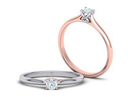 117 Помолвочное кольцо Голова в виде сердца Обновленная модель для 3D-печати