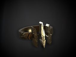 Кольцо ведьмака 3D модель