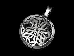 Кельтский кулон 3D модель