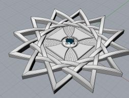 Эрцгамма 3D модель