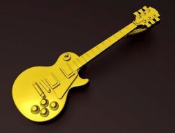 Подвеска Gibson LesPaul 3D модель