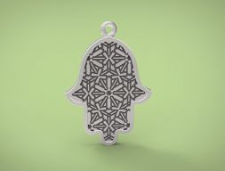 рука Фатимы 3D модель