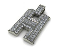 Подвеска H Creative 001 3D модель