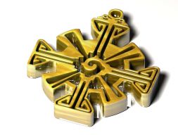 Подвеска Хунаб Ку 3D модель