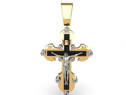 Ювелирные изделия Креста Иисуса 3D модель