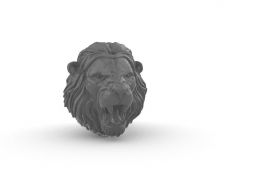 леон кулон 3D модель
