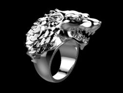 Кольцо GoT 3D модель