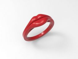 Кольцо для губ 3D модель