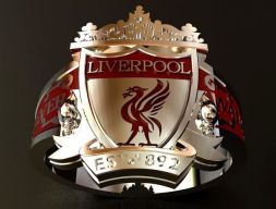 Liverpool RING Мы никогда не будем ходить одни 3D модель