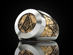 Mason Man ring 2 3D print model