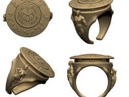 Мем о самом сильном 3D-модель
