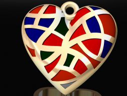 Подвеска 3D модель