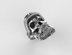 R-15 Ring Skull 3D Модель для 3D печати Модель для 3D печати