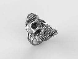 R-16 Ring Skull 3D модель 3D модель
