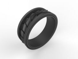 Кольцо R-2 Модель для 3D печати Модель для 3D печати