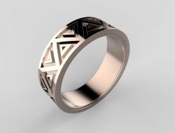Кольцо R-30 Модель для 3D печати Модель для 3D печати
