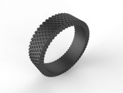 Кольцо Р-8 Модель для 3D печати Модель для 3D печати