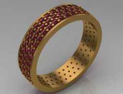 Кольцо 15 3D модель